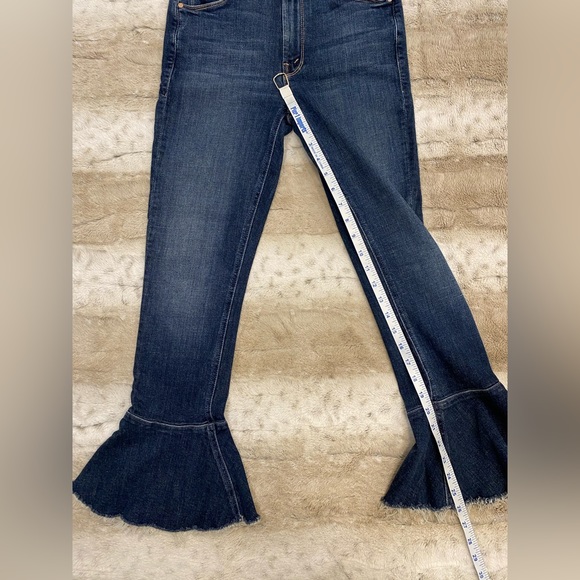 Mother💕The Cha Cha Fray in Girl Crush Jeans Size 26 - Picture 10 of 16